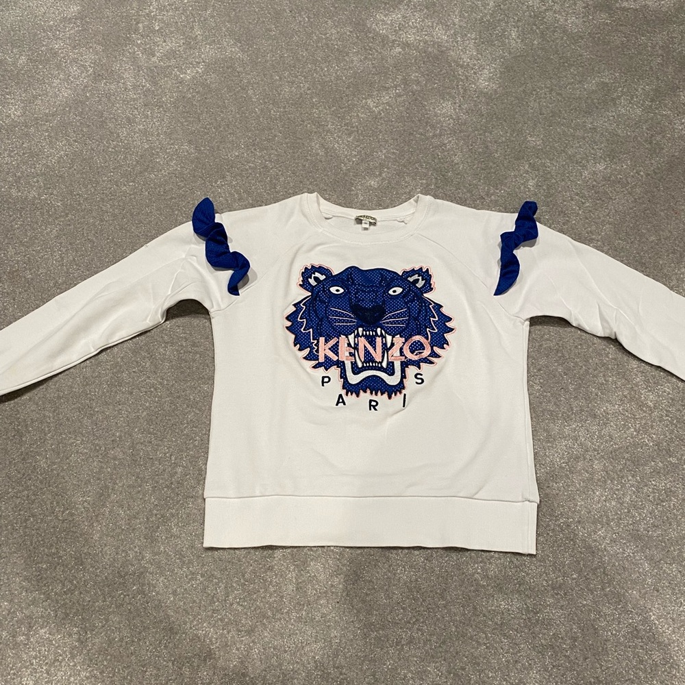 Girls kenzo sweater